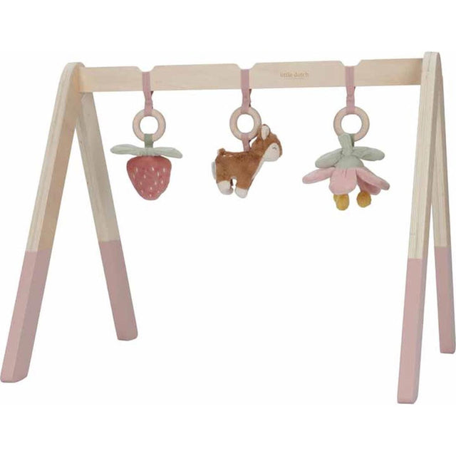 Gimnastyka dla dzieci Little Dutch Fairy Garden 54x47,5cm