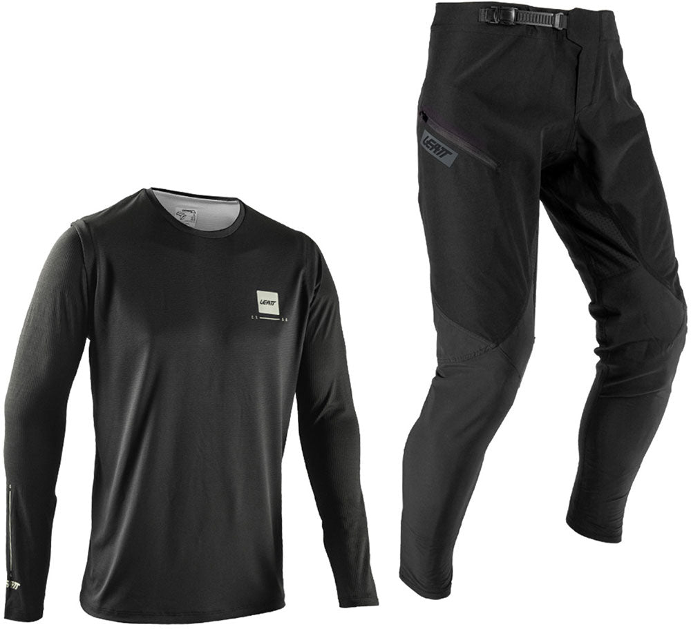 Leatt Gravity 1.0 - spodnie jerseyowe MTB z długim rękawem | l