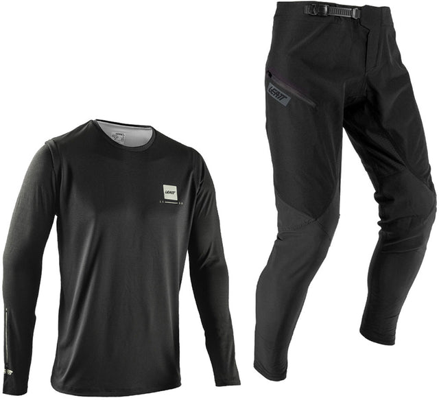 Leatt Gravity 1.0 - spodnie jerseyowe MTB z długim rękawem | l