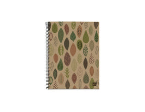 Miquelrius Notebook - Liście - A4 Blanco - 120 stron