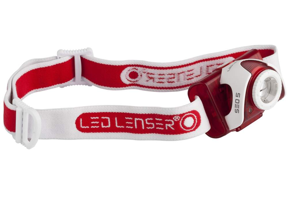 LEDLENS SEO5 czerwony