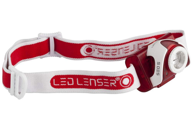 LEDLENS SEO5 czerwony