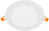 Enzo led panel downlight 12w 4000k incl. driver wit - led2633