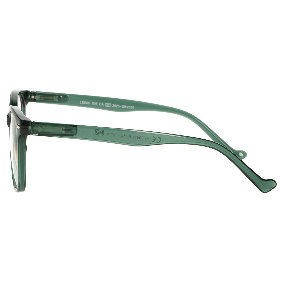 Okulary do czytania Spectrum zielone 1,50