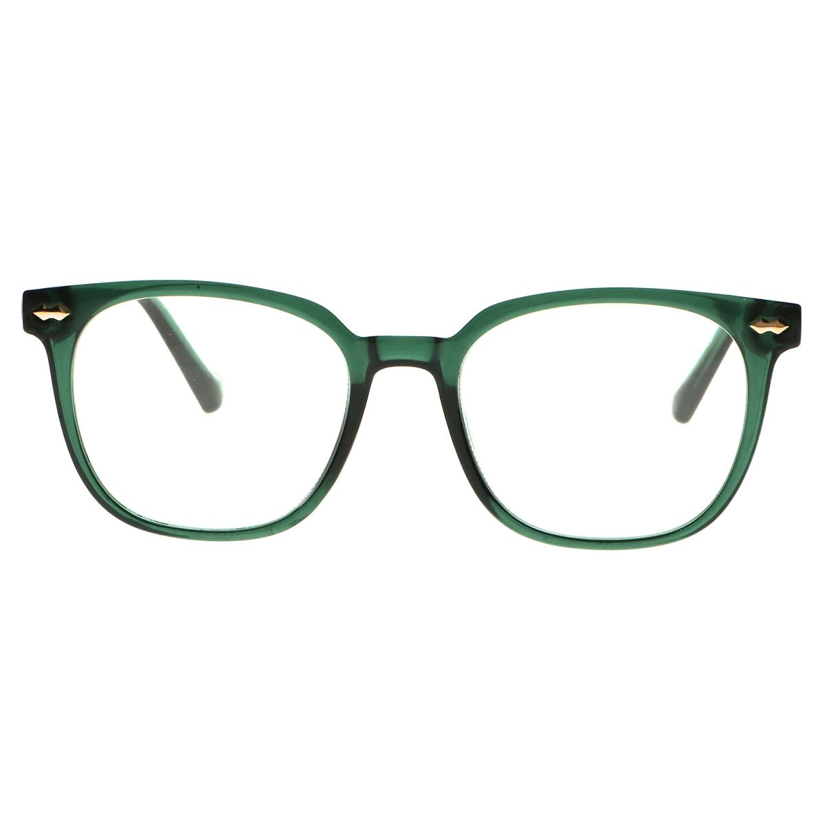 Okulary do czytania Spectrum zielone 1,50