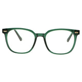 Okulary do czytania Spectrum zielone 1,50
