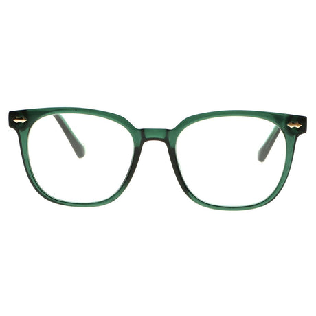 Okulary do czytania Spectrum zielone 1,50