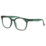 Okulary do czytania Spectrum zielone 2,50