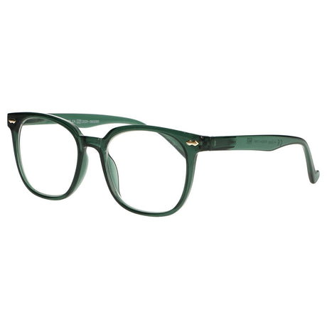 Okulary do czytania Spectrum zielone 3,00
