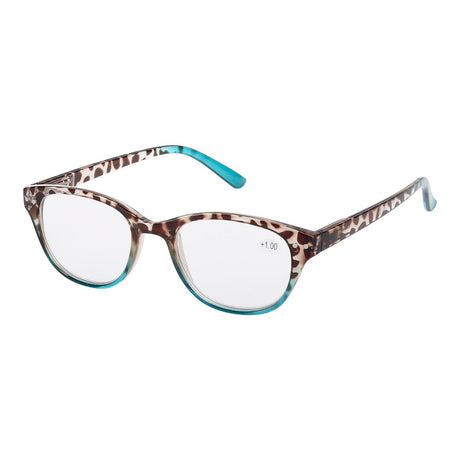 Okulary do czytania Spectrum pantera zielony motyl 3.00