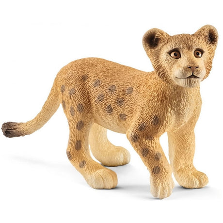 Schleich Wild Life - lwiątko - figurka do zabawy - zabawki dla dzieci dla chłopców i dziewcząt - od 3 do 8 lat