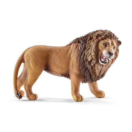 Schleich dziki lew, ryczący - figurka do zabawy - zabawki dla dzieci dla chłopców i dziewcząt - od 3 do 8 lat - 14726