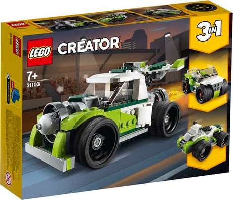 Twórca Lego - ciężarówka rakietowa 31103