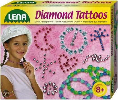 Diamentowe tatuaże Jonotoys Lena
