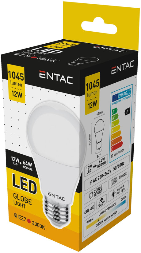 Lampy ledowe Avide Entac e27 1045lm gruszka