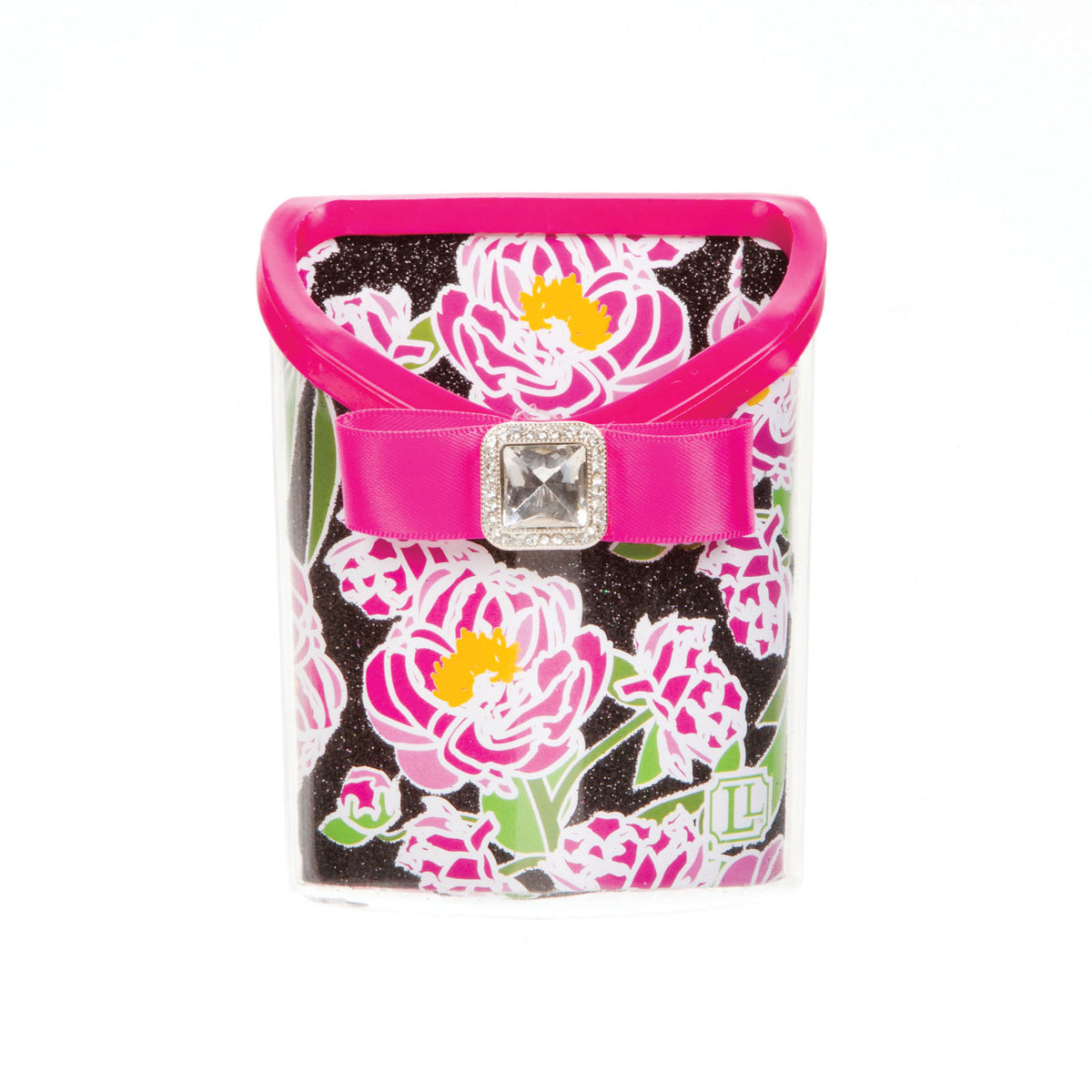 Darice • lockerlookz bin różowa piwonia