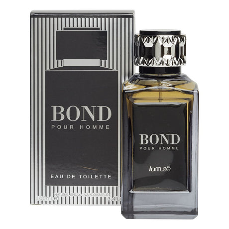 Lamusê by lattafa woda toaletowa w sprayu dla mężczyzn bond pour homme 100ml