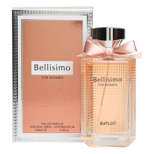 Lamusê by lattafa woda perfumowana w sprayu dla kobiet bellisimo 100ml