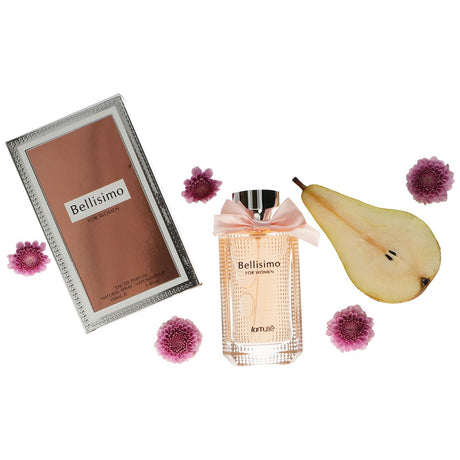 Lamusê by lattafa woda perfumowana w sprayu dla kobiet bellisimo 100ml