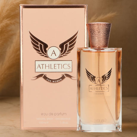 Lamusê by lattafa woda perfumowana w sprayu dla kobiet lekkoatletyka 100ml