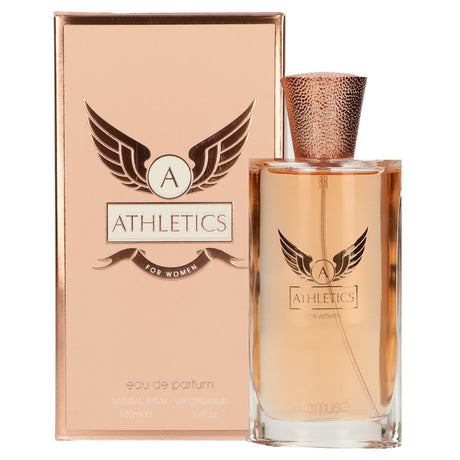 Lamusê by lattafa woda perfumowana w sprayu dla kobiet lekkoatletyka 100ml