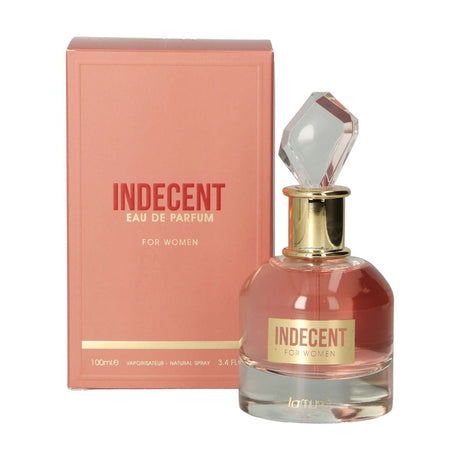Lamusê by lattafa woda perfumowana w sprayu dla pań indecent 100ml