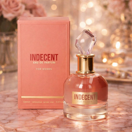 Lamusê by lattafa woda perfumowana w sprayu dla pań indecent 100ml