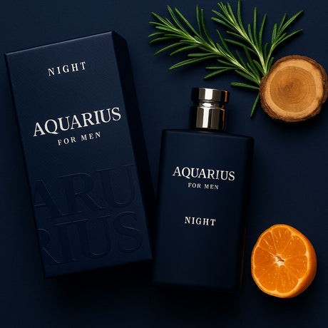 Lamusê lamuse marki lattafa woda toaletowa w sprayu dla mężczyzn Aquarius na noc 100ml