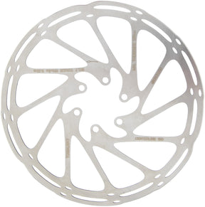 Rotor Sram ceterline, stal plamista, zaokrąglony, 180 mm