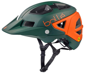 Kask Bollé Trackdown rozmiar l zielony pomarańczowy