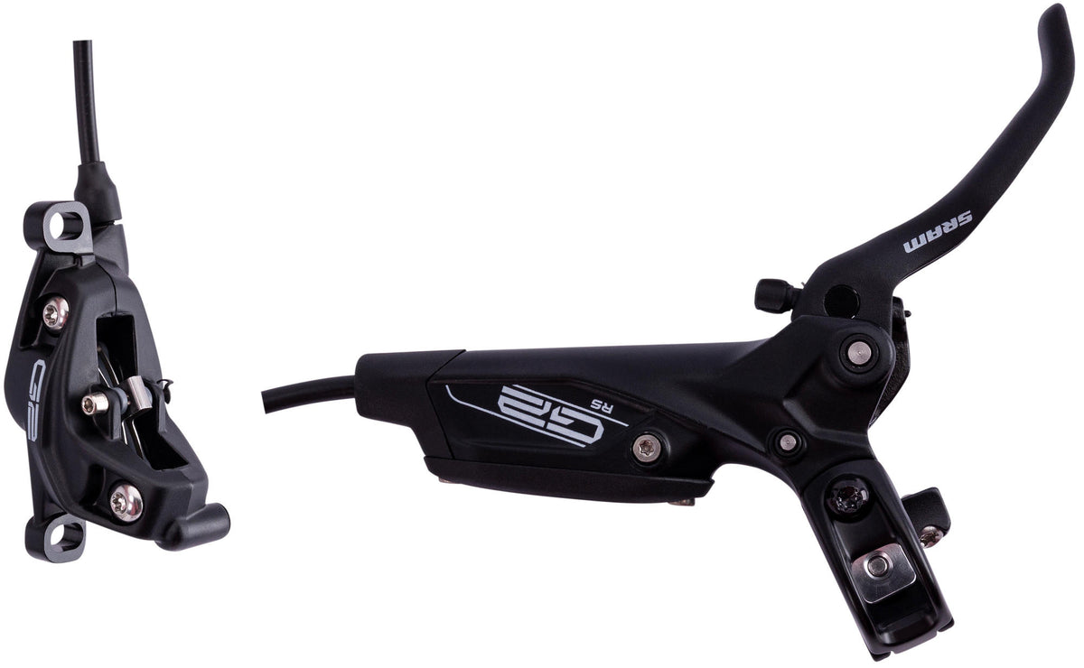 Hamulec tarczowy Sram G2 RS tył 2000mm czarny mat