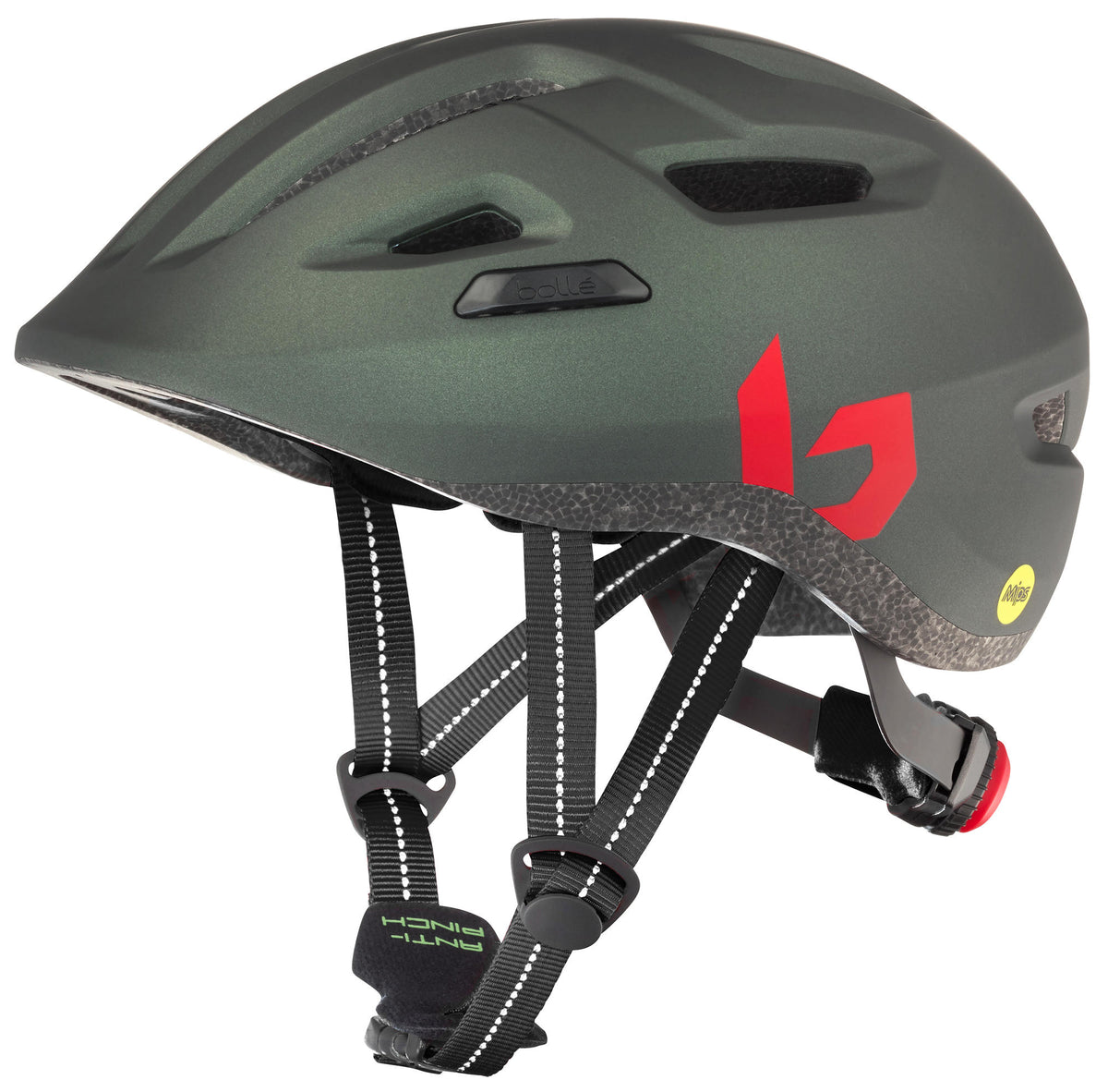 Kask Bolle. stance jr mips xs matowy las