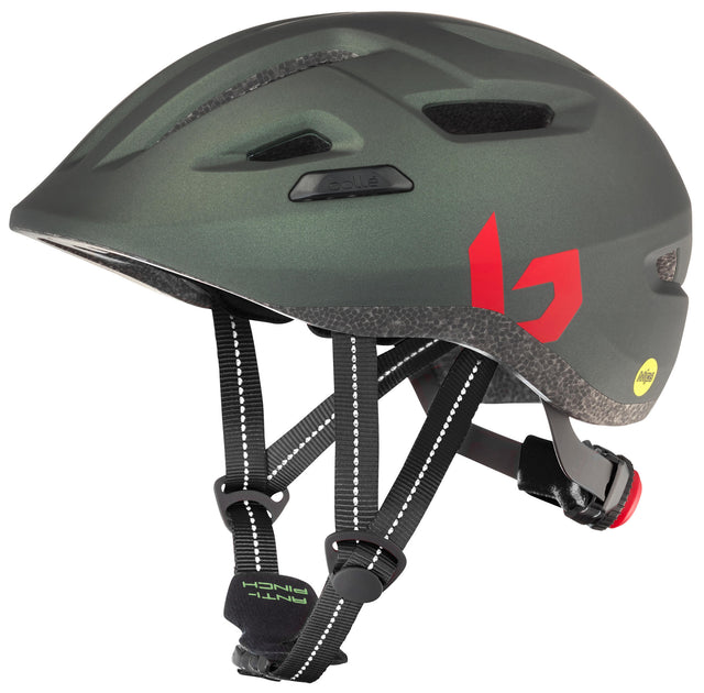 Kask Bolle. stance jr mips xs matowy las