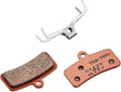 Disc tektro Br.pad Q11ts Metal spiekany