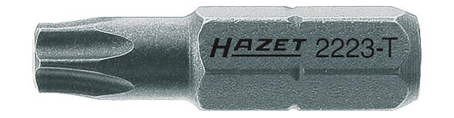 Hazet bit 1 4 torx 2223-t8