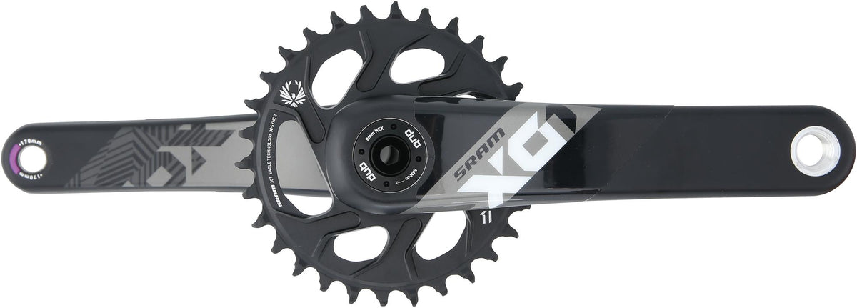 Korba Sram x01 Eagle 30t Fat Bike 4 170mm