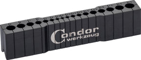 Szablony do wierteł Condor 3,0-9,5 mm uniwersalne