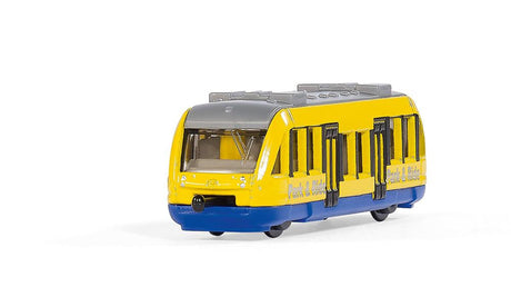 Pociąg lokalny Siku 1013 9,5 cm żółty