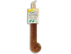 Szczotka do butelek Loofco - kokos
