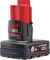 Milwaukee m12 b6 (12v 6.0ah) - 4932451395