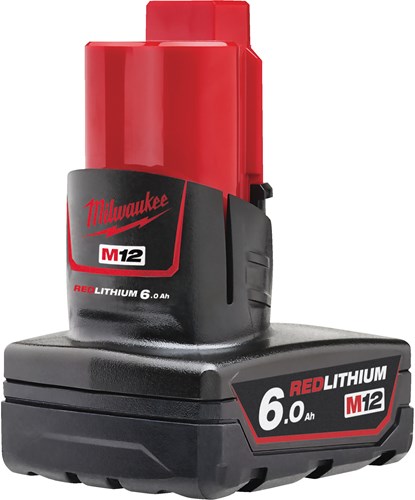 Milwaukee m12 b6 (12v 6.0ah) - 4932451395
