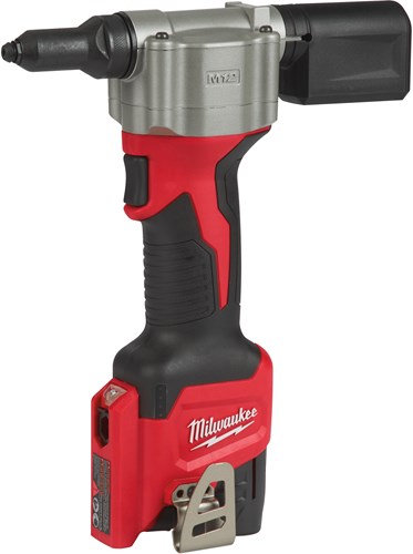 Milwaukee m12 bprt-201x szczypce do nitów zrywalnych 12v (1x akumulator 2,0ah) - 4933464405
