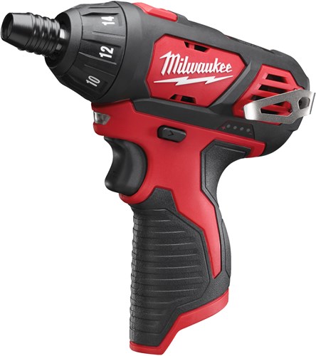 Milwaukee m12 bsd-0 1-biegowy subkompaktowy wkrętak | bez akumulatorów i ładowarki - 4933447135