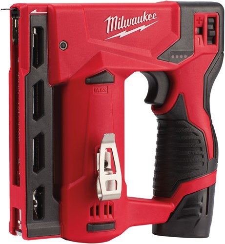Zszywacz akumulatorowy Milwaukee m12 bst-202x 12v - 4933459635