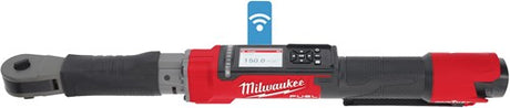 Milwaukee m12 oneftr12-201c | klucz dynamometryczny do akumulatora paliwowego jednokluczowy 12v 1 2 w etui (1x akumulator 2,0ah + ładowarka) - 4933464970