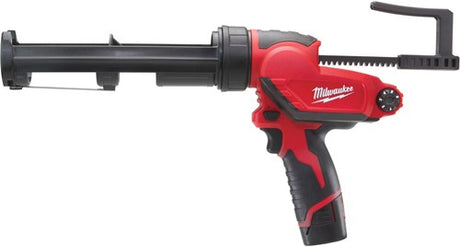 Zestaw baterii Milwaukee m12 pcg 310c-201b - pistolet do klejenia z uchwytem na nabój 310ml | 2,0ah - 4933441655