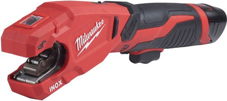 Milwaukee m12 szt.-202c | Obcinak do rur M12 Raptor ze stali nierdzewnej (2x akumulatory 2,0ah) - 4933479242