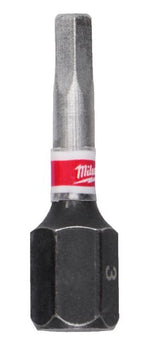 Milwaukee hex-tip 3x25mm 3szt.shw