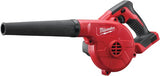 Milwaukee m18 bbl-0 | kompaktowa dmuchawa akumulatorowa | bez akumulatorów i ładowarki - 4933446216