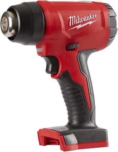 Milwaukee m18 bhg-0 | bezprzewodowy pistolet na gorące powietrze | 18v | bez akumulatorów i ładowarki - 4933459771